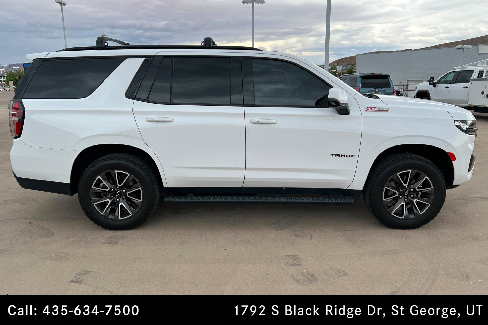 Used 2022 Chevrolet Tahoe Z71 w/ Luxury Package AWD/4WD image 6