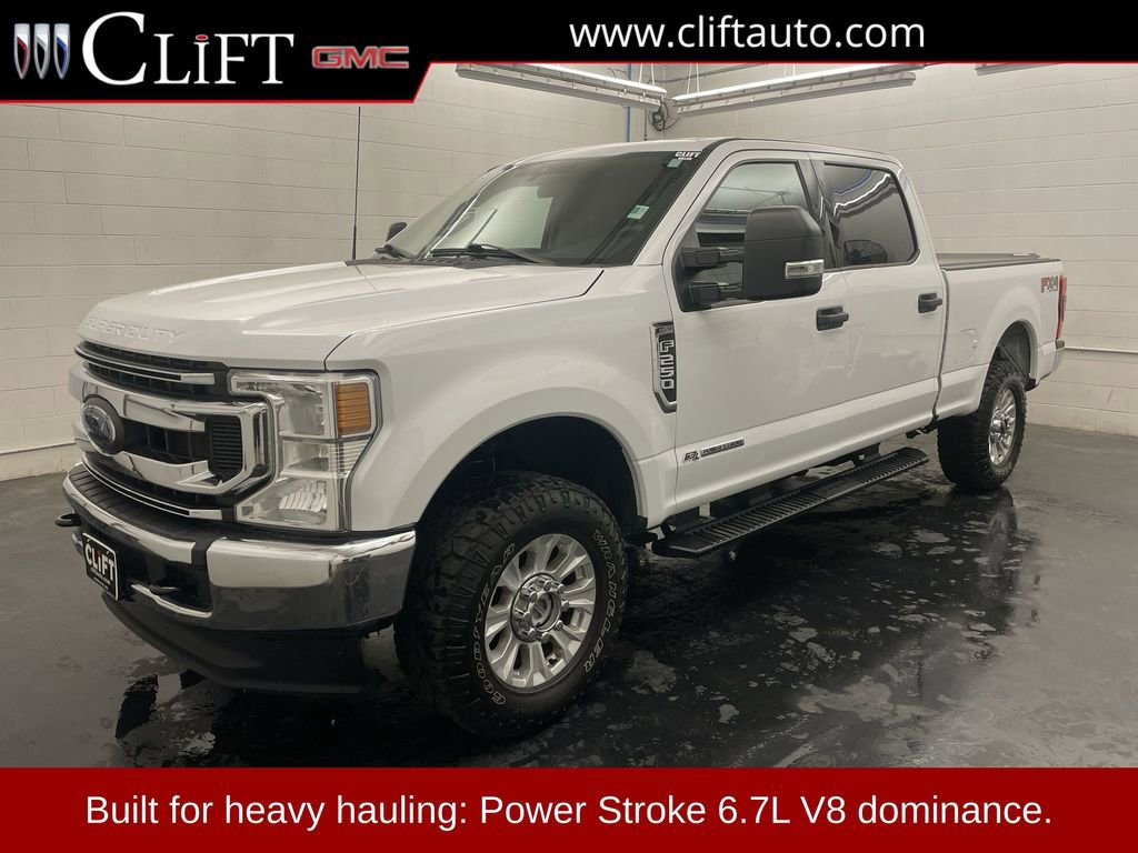 Used 2022 Ford F250 XLT w/ FX4 Off-Road Package AWD/4WD image 1