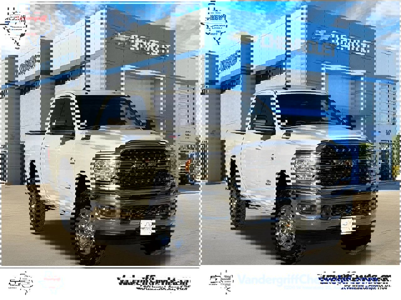 Used 2022 RAM 2500 Big Horn w/ Cold Weather Group