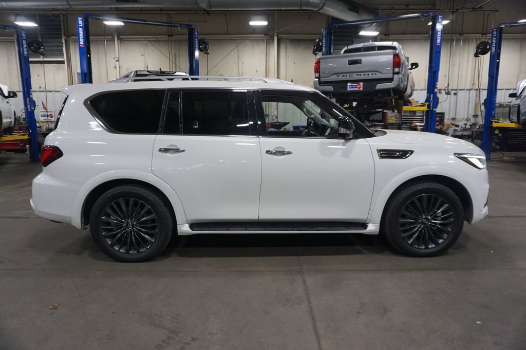 Used 2021 INFINITI QX80 Premium Select w/ Cargo Package RWD image 23