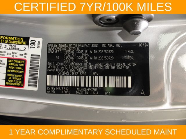 Used 2024 Toyota Sienna XSE w/ XSE Plus Package FWD image 27