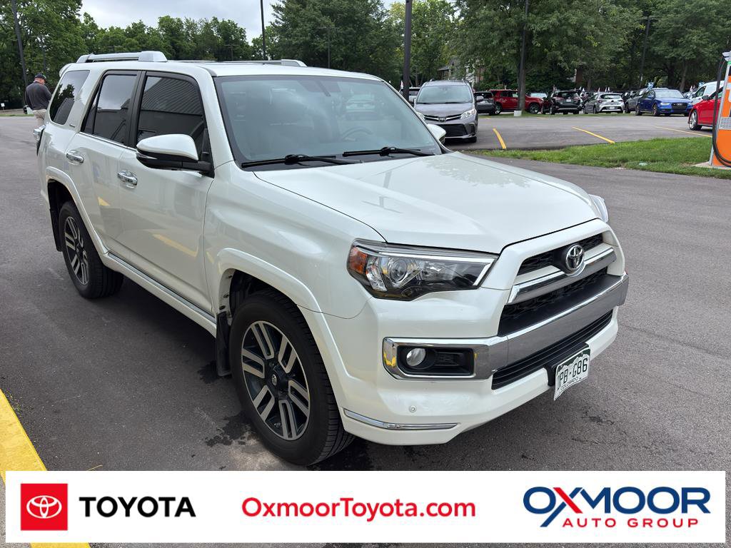 Used 2015 Toyota 4Runner Limited AWD/4WD image 1
