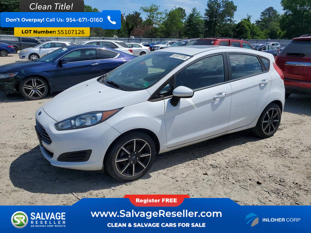 Used 2019 Ford Fiesta SE FWD image 1