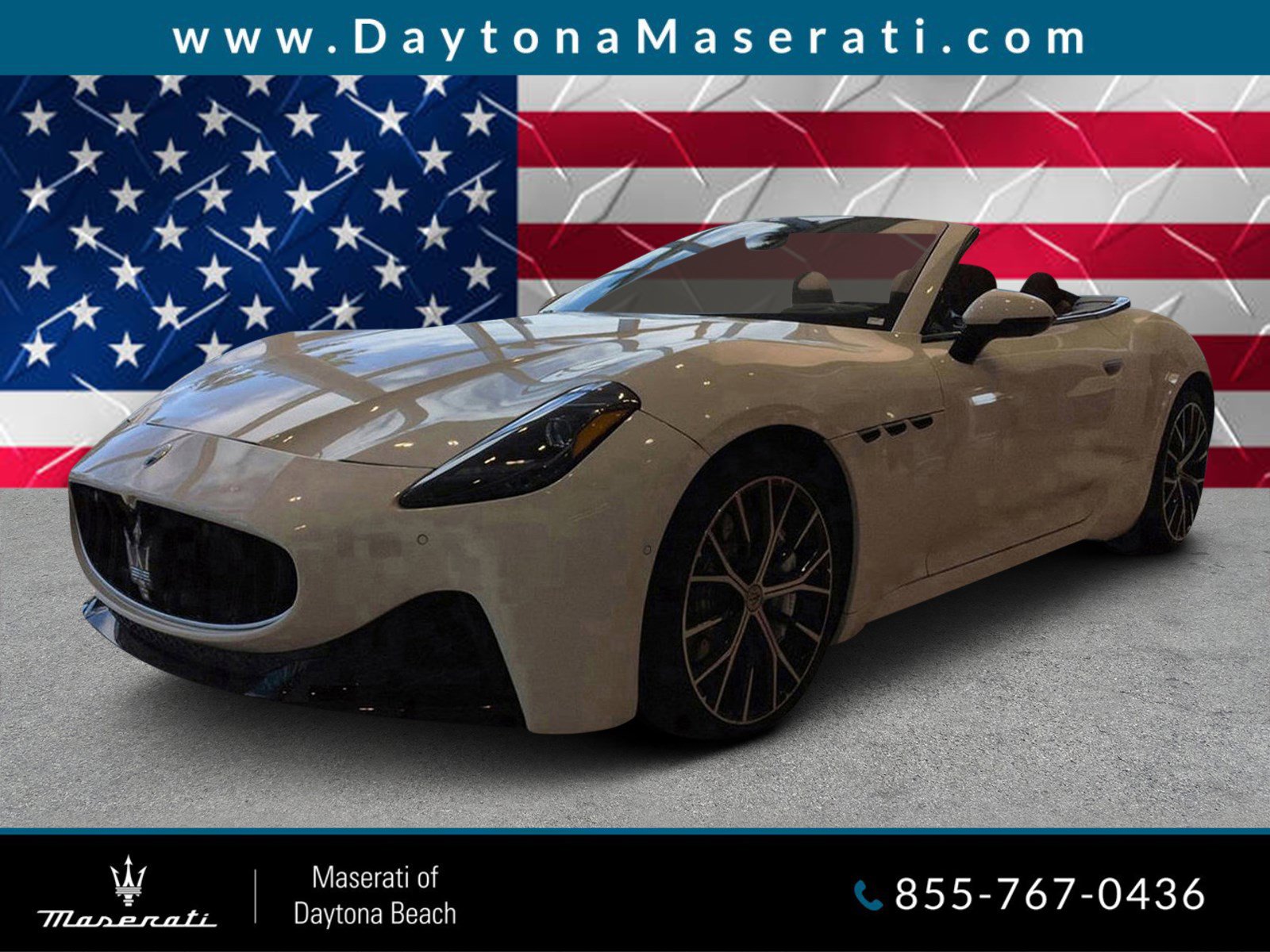 New 2026 Maserati GranCabrio Modena