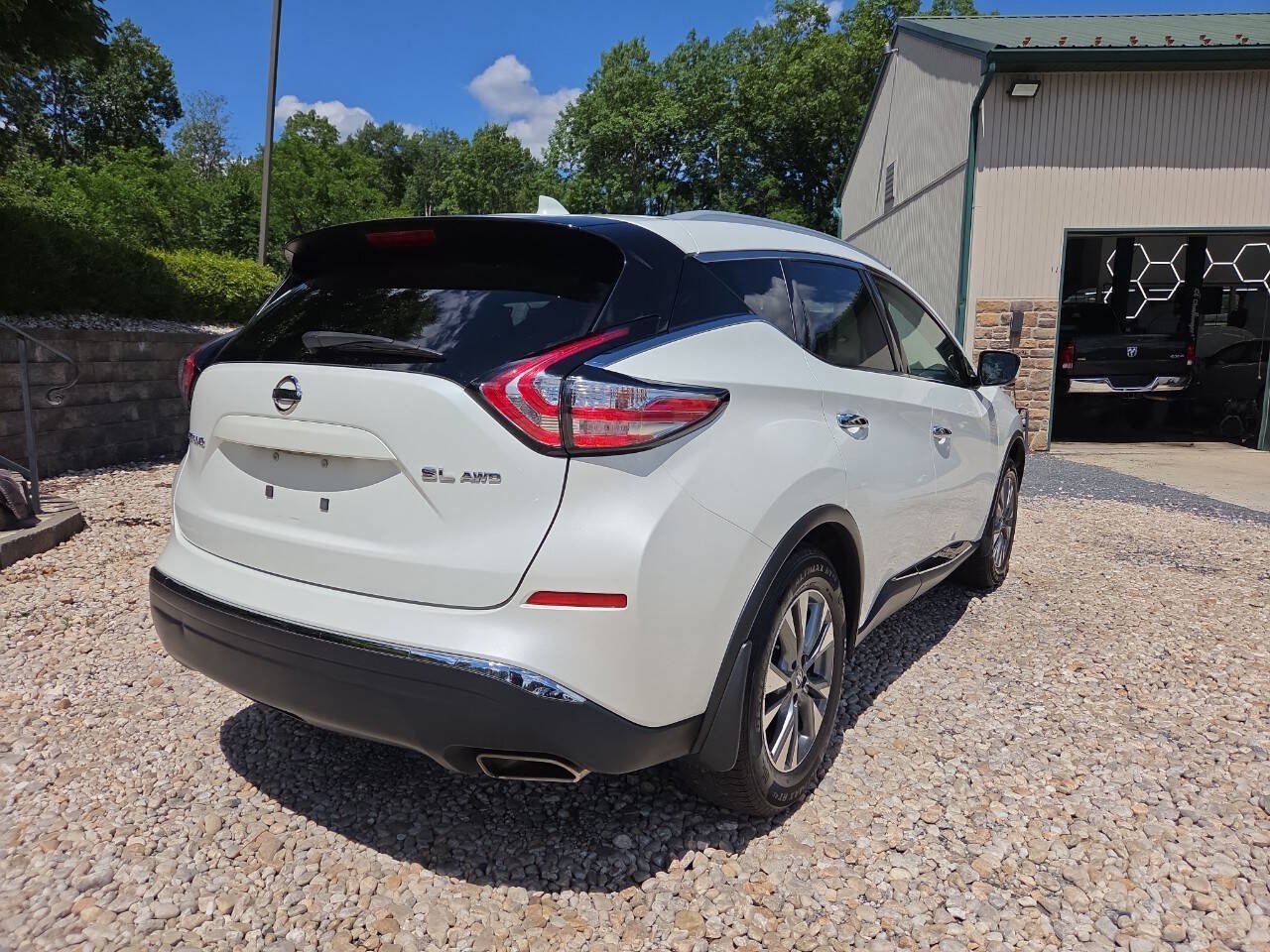 Used 2018 Nissan Murano SL w/ Cargo Package AWD/4WD image 7