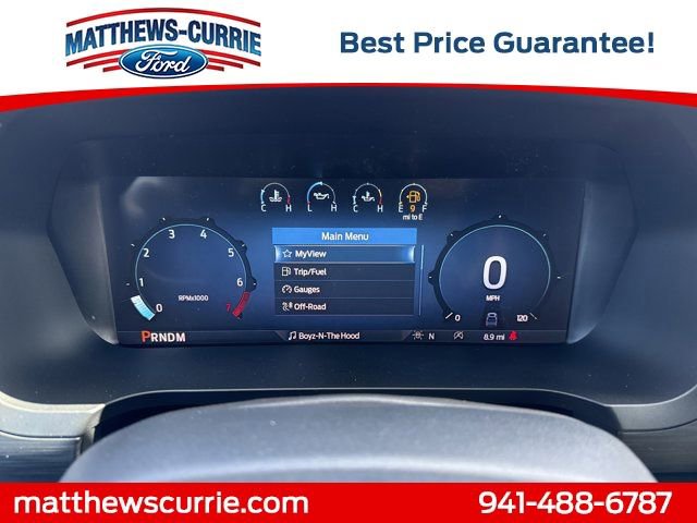 New 2026 Ford F150 STX w/ Equipment Group 201A FX4 AWD/4WD image 15