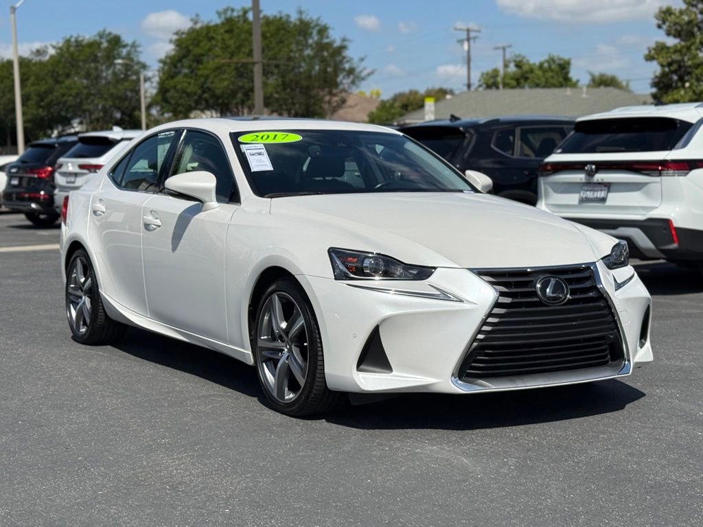 Used 2017 Lexus IS 200t RWD image 2