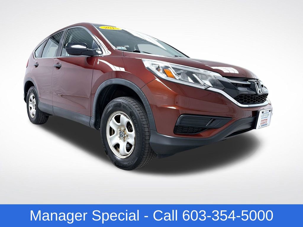 Used 2015 Honda CR-V LX video 1