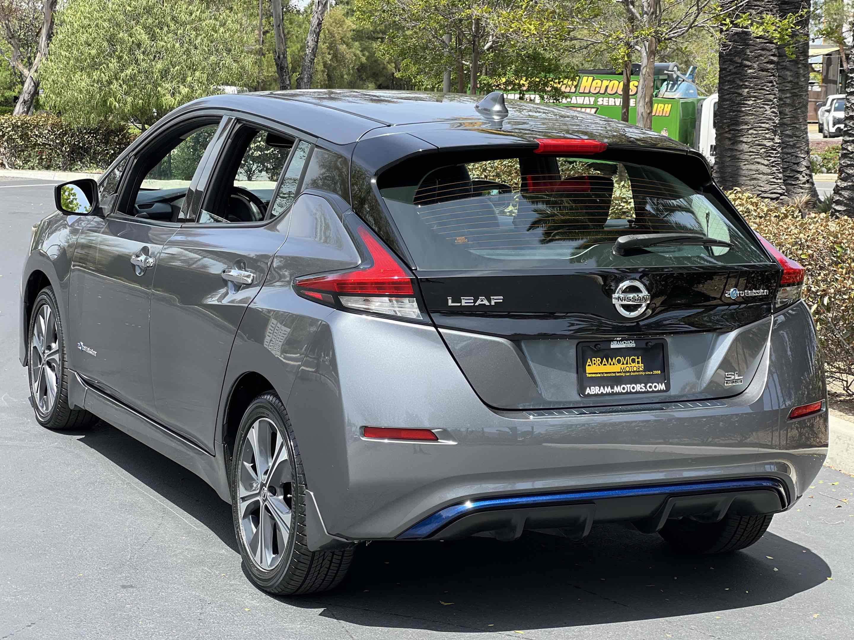 Used 2019 Nissan Leaf SL Plus w/ Protection Package FWD image 20