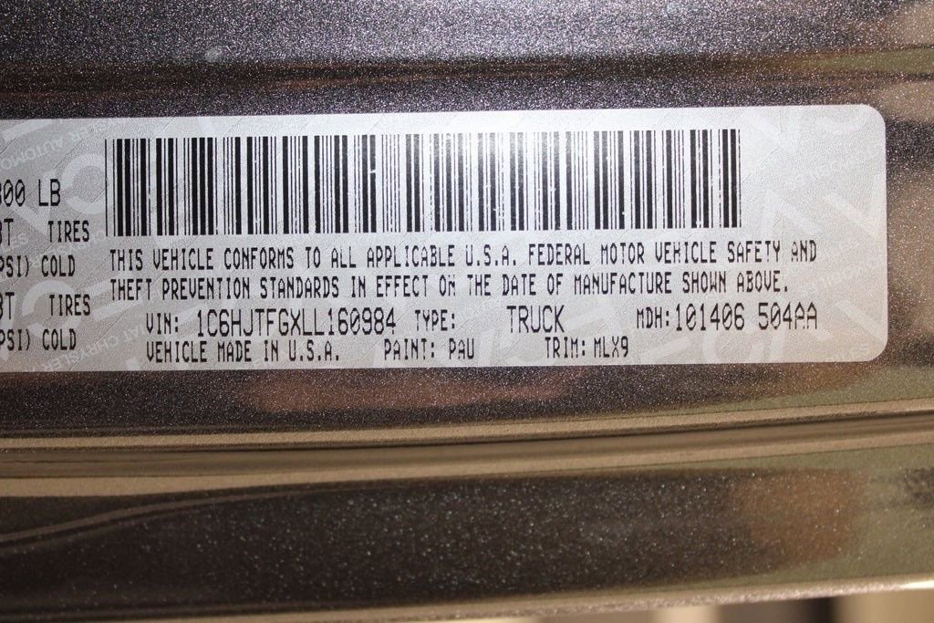 Used 2020 Jeep Gladiator Overland image 24