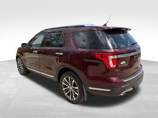 Used 2018 Ford Explorer Platinum AWD/4WD image 5