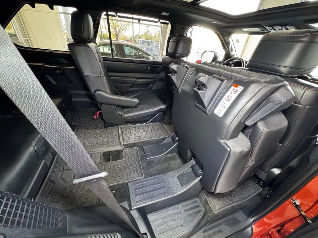 Certified 2024 Toyota Sequoia TRD Pro AWD/4WD image 68