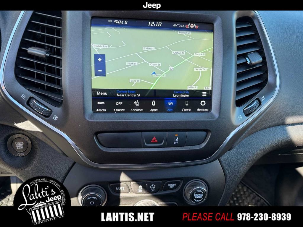 Certified 2022 Jeep Cherokee Trailhawk w/ Sun, Sound & Nav Group image 31