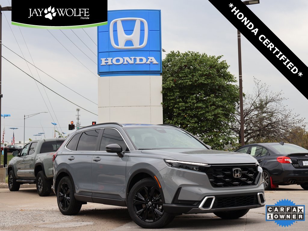 Certified 2023 Honda CR-V Sport Touring image 1