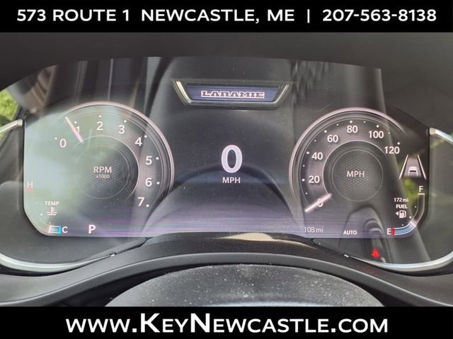 New 2025 RAM 1500 Laramie AWD/4WD image 17