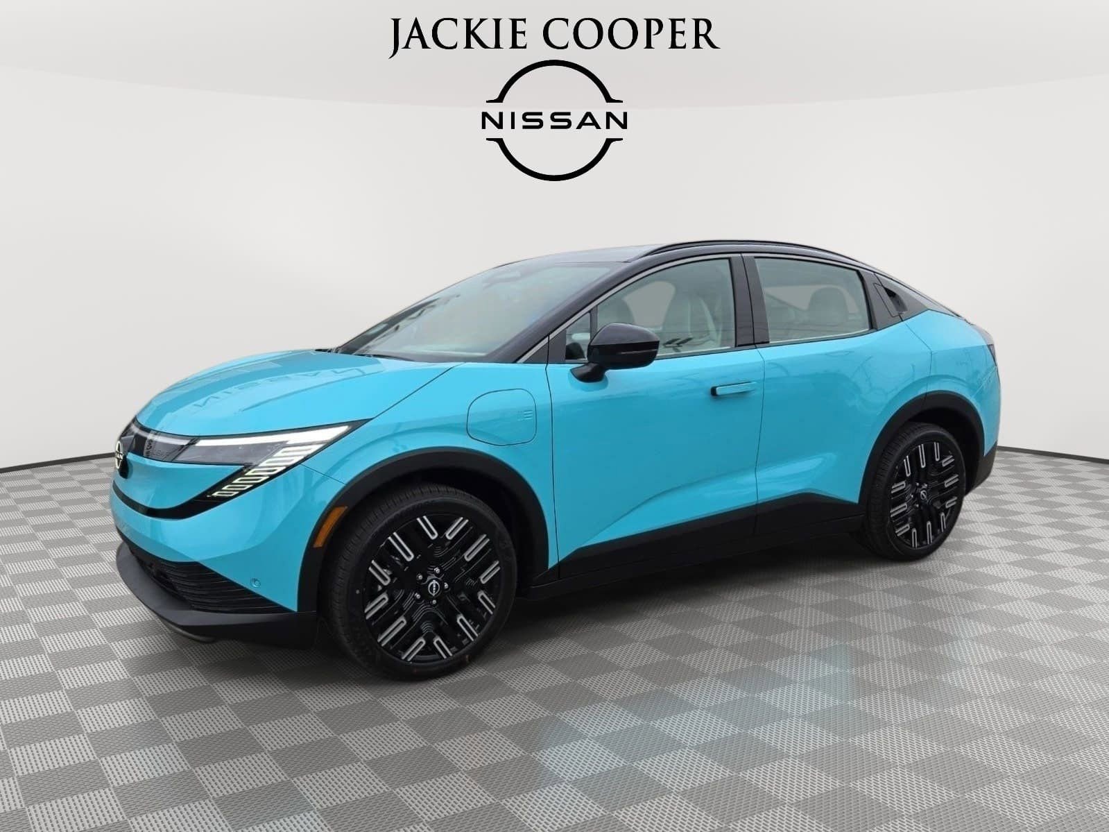 New 2026 Nissan Leaf Platinum+