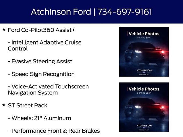 Certified 2022 Ford Explorer ST w/ Equipment Group 401A image 5