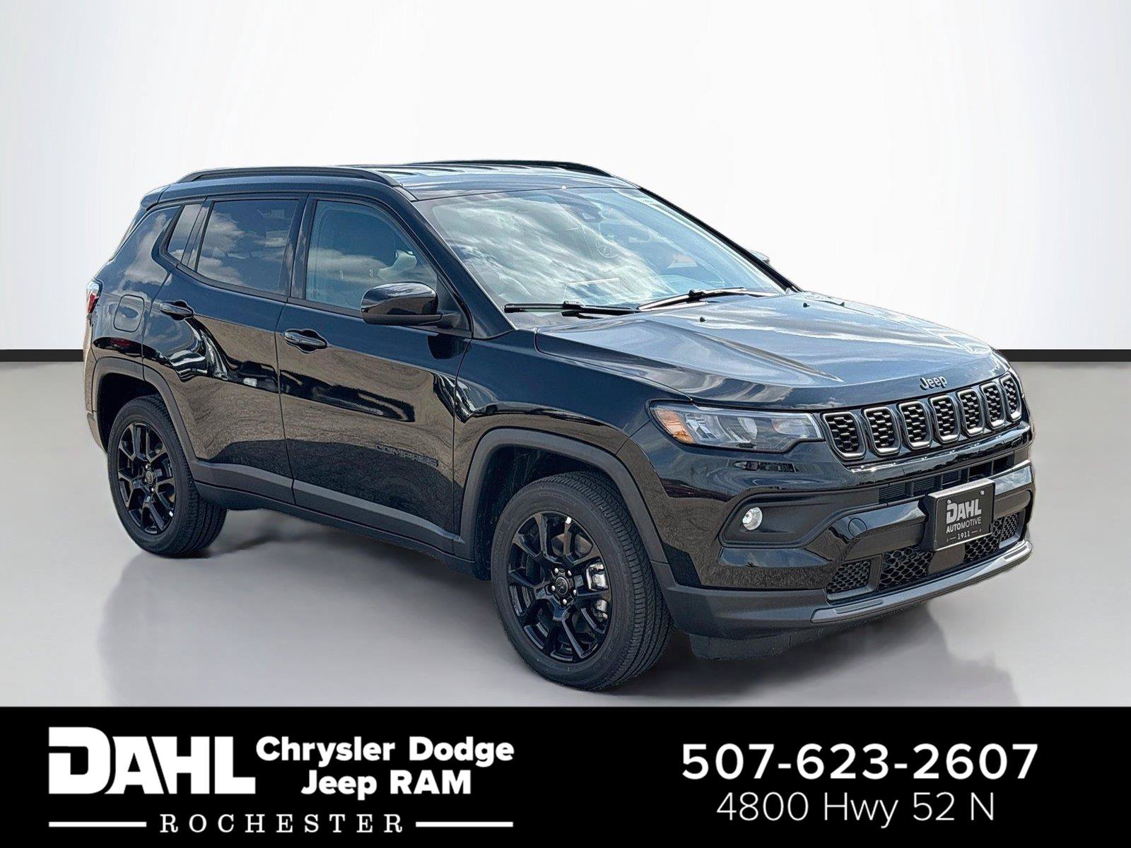 New 2026 Jeep Compass Latitude