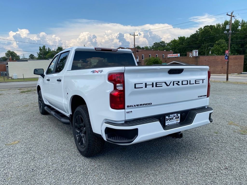 New 2025 Chevrolet Silverado 1500 Custom w/ Turbomax Blackout Package image 5
