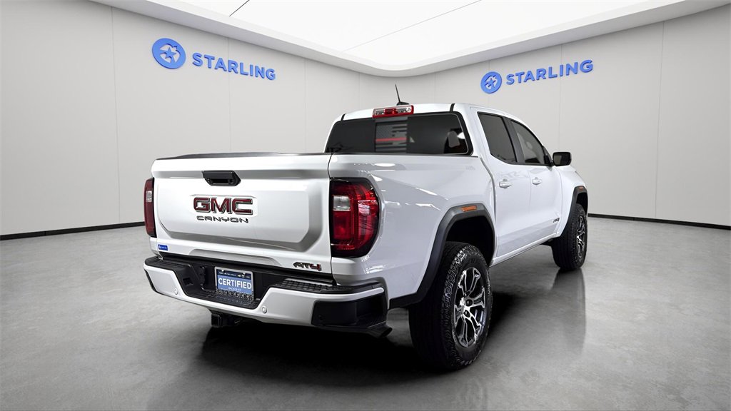 Certified 2024 GMC Canyon AT4 w/ Canyon Safety Plus Package image 8
