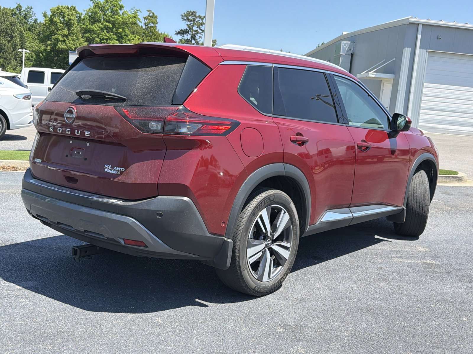 Used 2023 Nissan Rogue SL w/ SL Premium Package AWD/4WD image 12