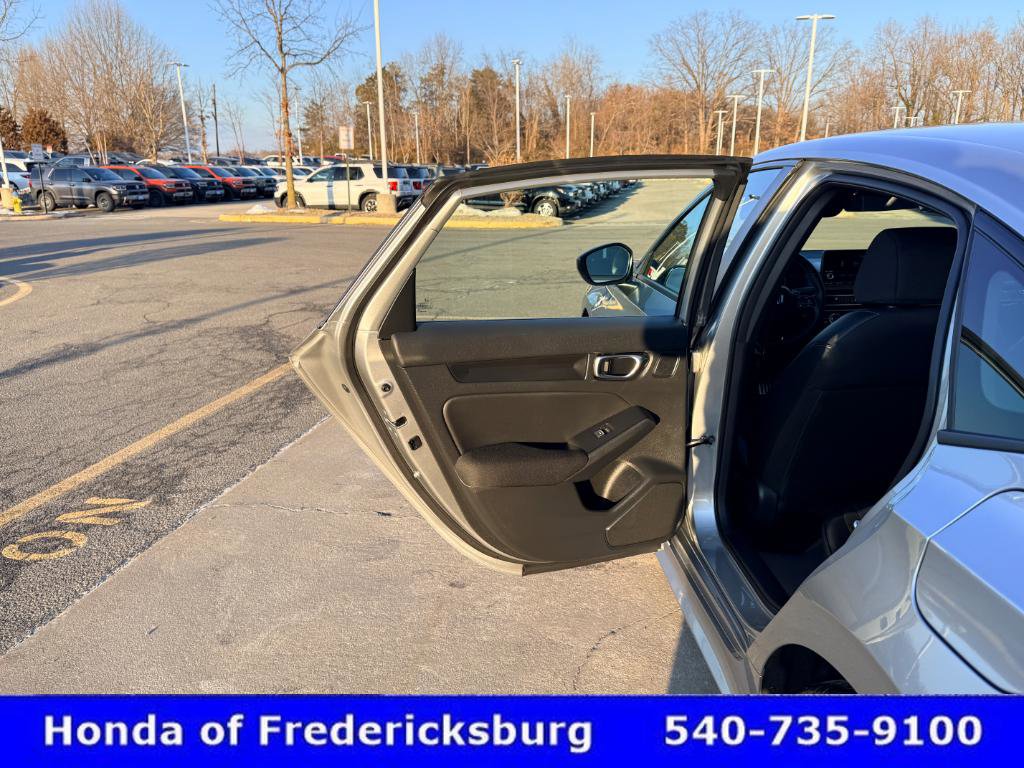 Certified 2026 Honda Civic FWD Hybrid Sedan image 16