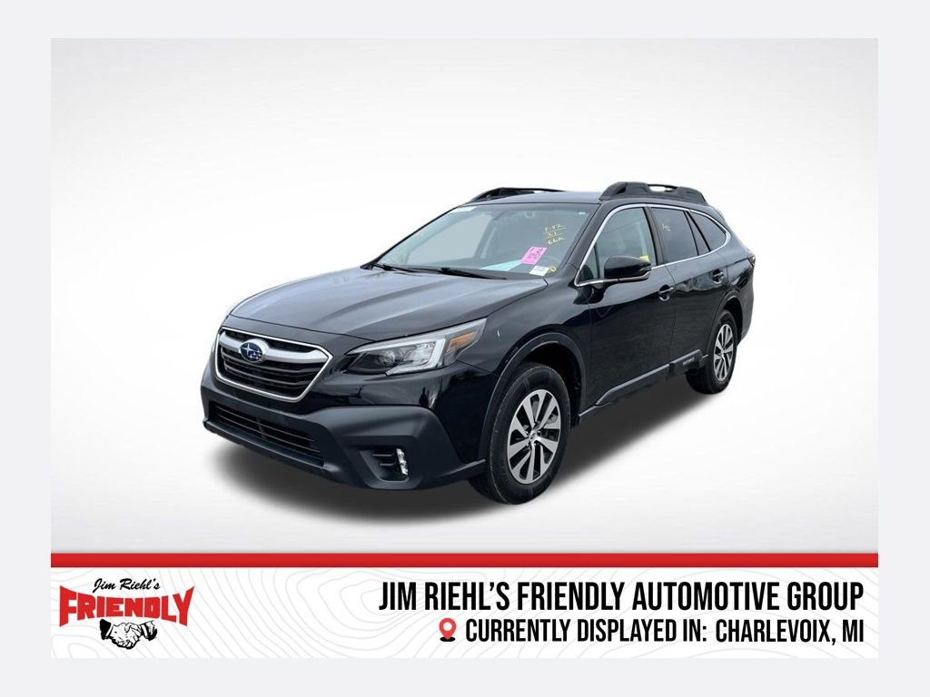 Used 2021 Subaru Outback Premium AWD/4WD image 1