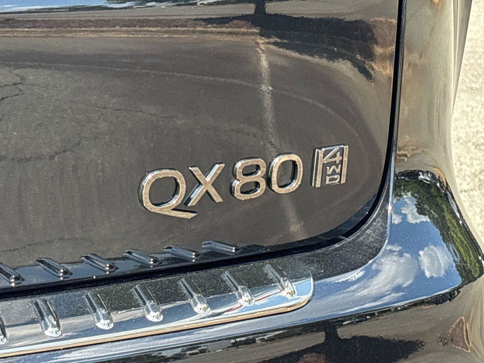 New 2027 INFINITI QX80 Autograph AWD/4WD image 11