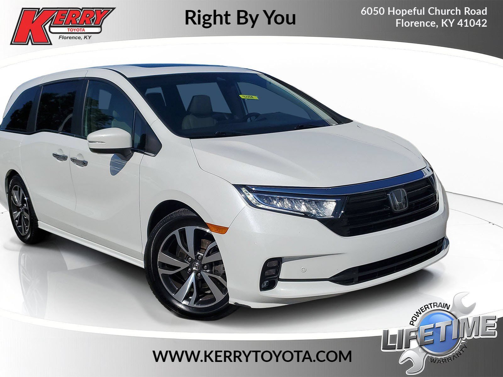 Used 2021 Honda Odyssey Touring