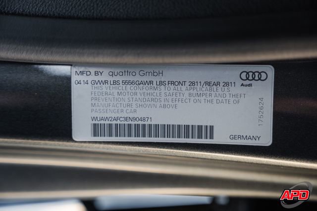 Used 2014 Audi RS 7 Prestige image 84