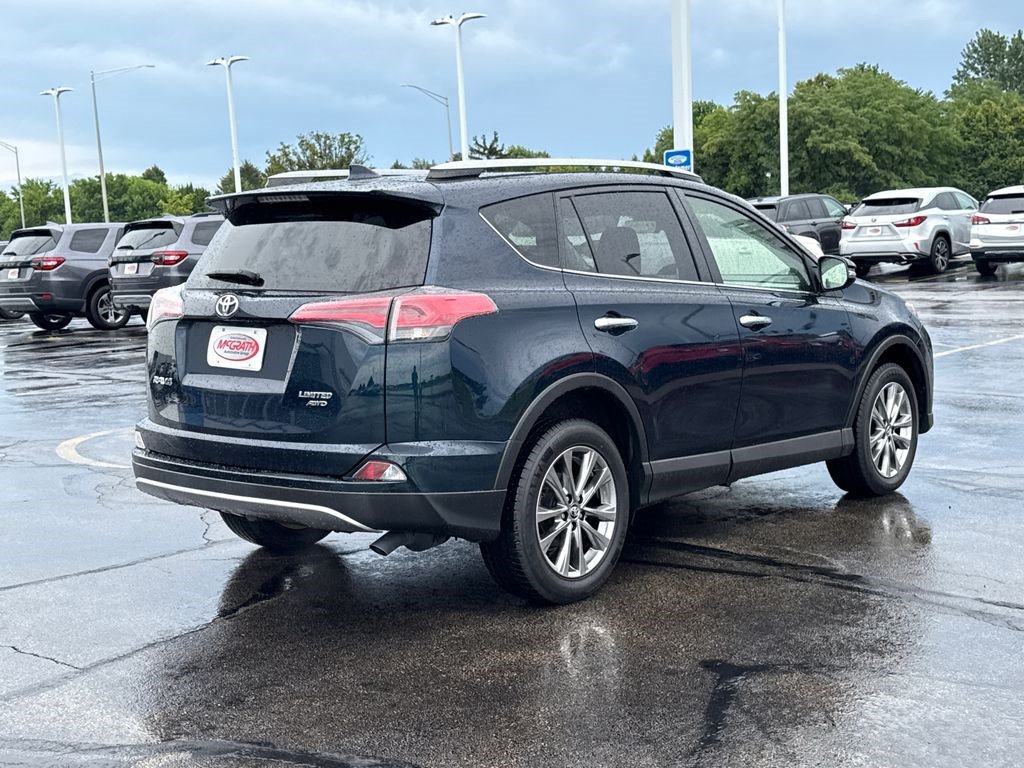 Used 2018 Toyota RAV4 Limited w/ All Weather Liner Package AWD/4WD image 11