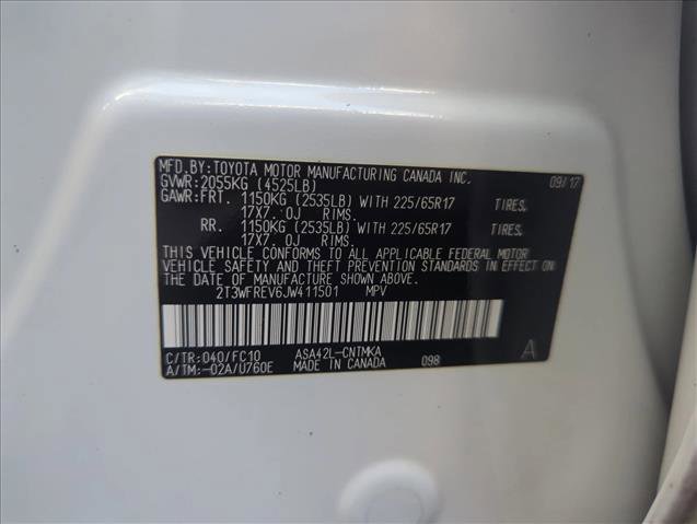 Used 2018 Toyota RAV4 XLE image 29