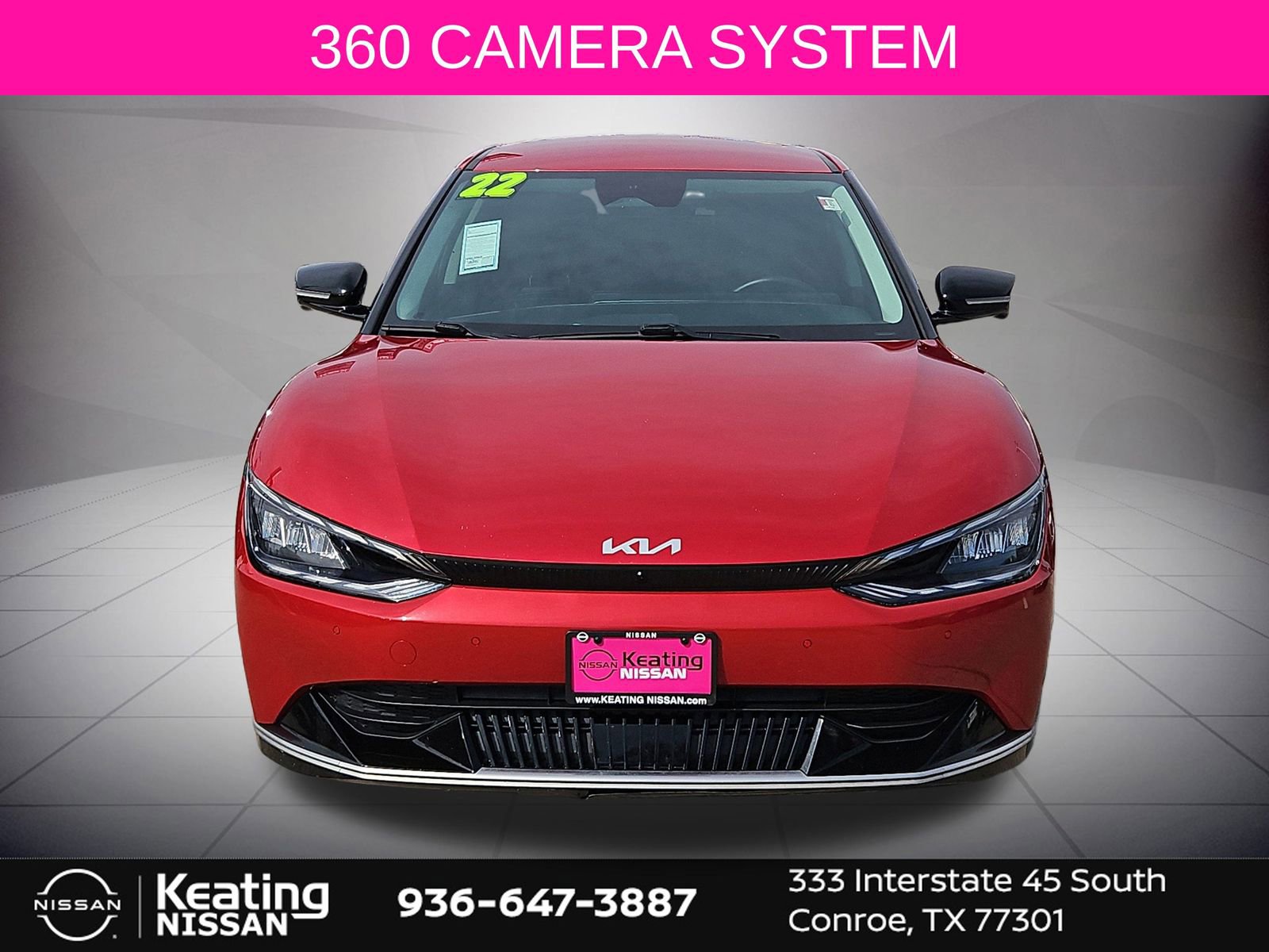 Used 2022 Kia EV6 Wind w/ Wind Technology Package image 9