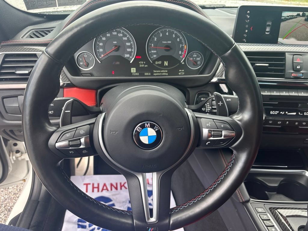 Used 2018 BMW M3 w/ Competition Package RWD image 33