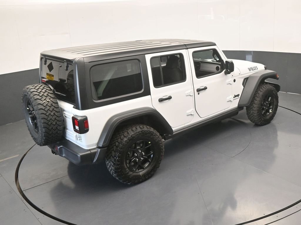 New 2026 Jeep Wrangler Willys image 47