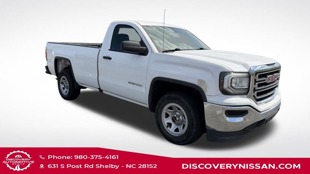 Used 2018 GMC Sierra 1500 2WD Regular Cab image 2