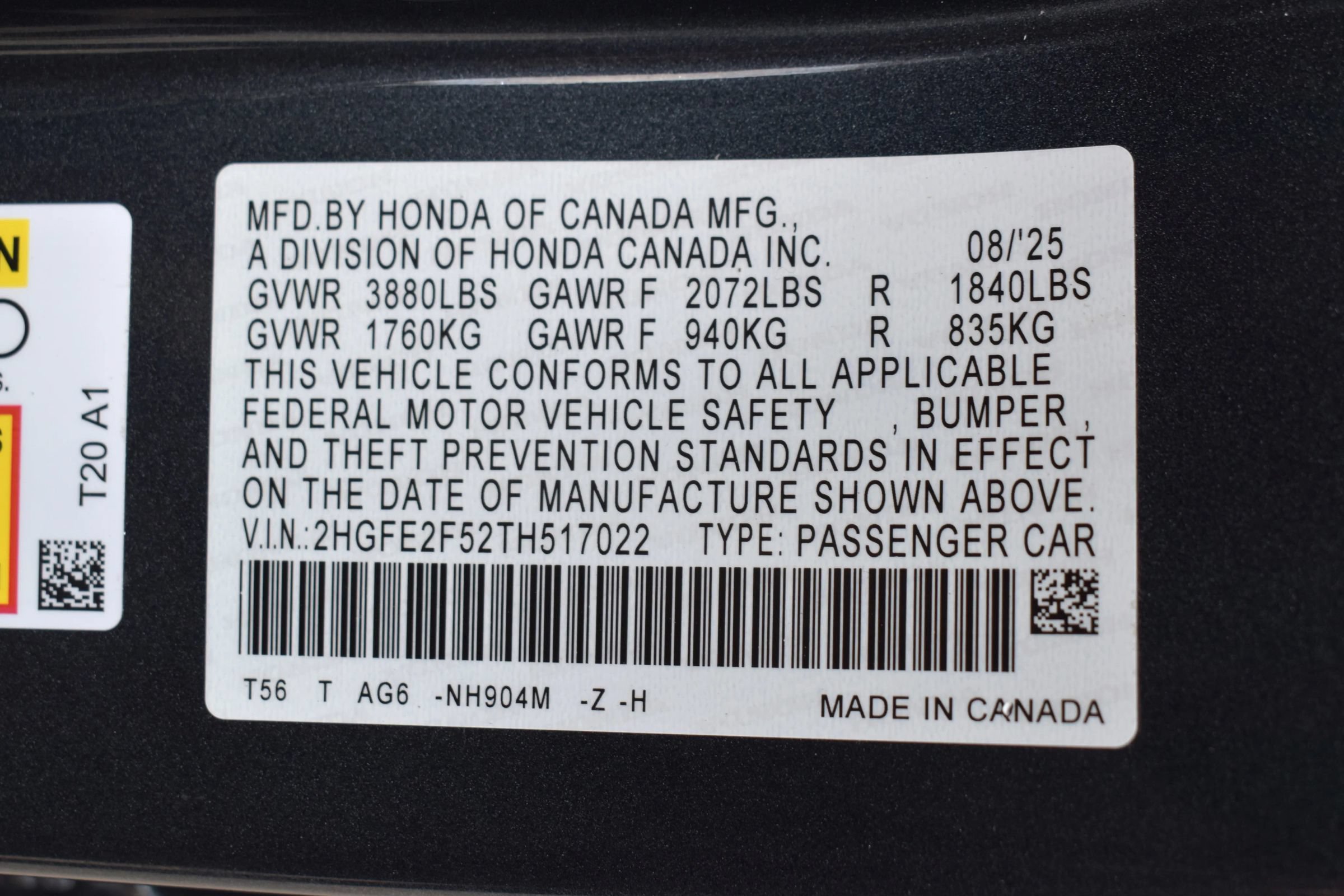Used 2026 Honda Civic Sport image 32
