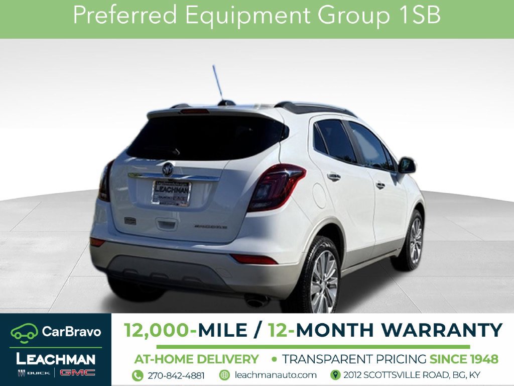 Certified 2020 Buick Encore Preferred FWD image 3