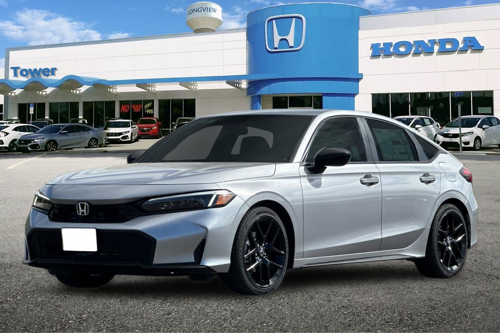 New 2026 Honda Civic Sport image 8