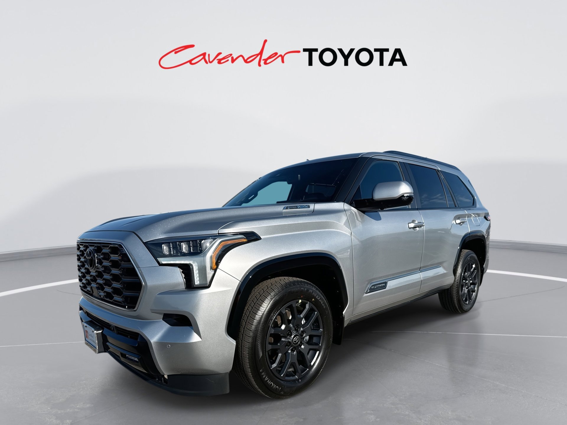 Certified 2026 Toyota Sequoia Platinum w/ Tow Technology Package