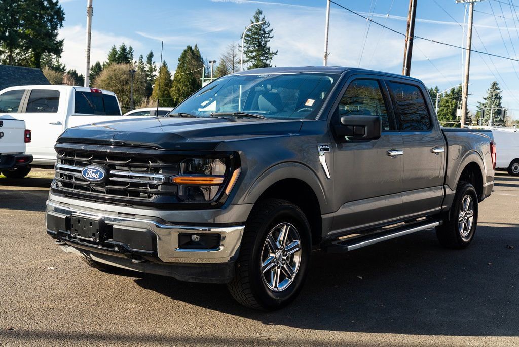 Used 2025 Ford F150 XLT w/ Equipment Group 301A Standard image 3