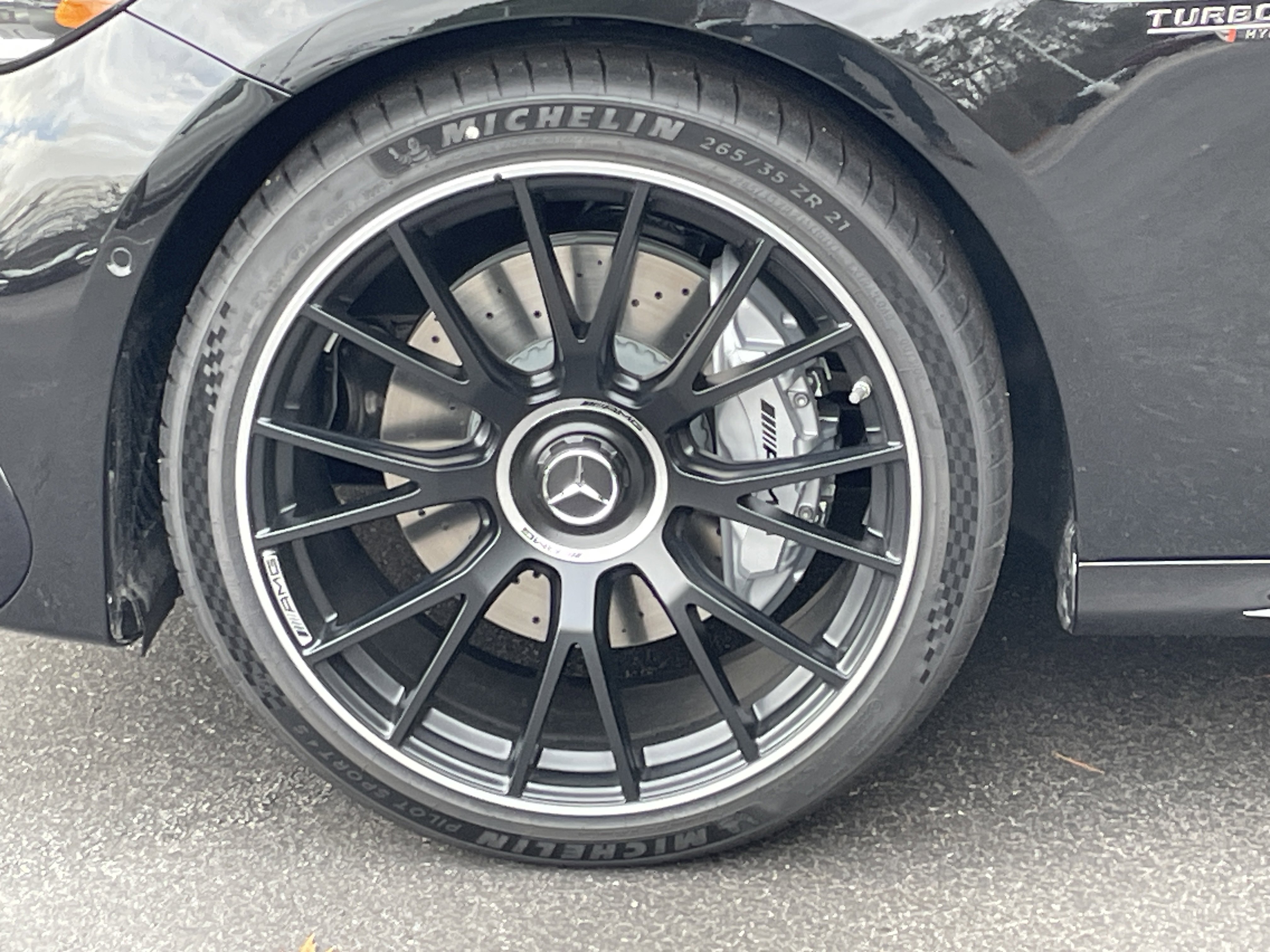 New 2026 Mercedes-Benz E 53 AMG e 4MATIC Sedan image 16