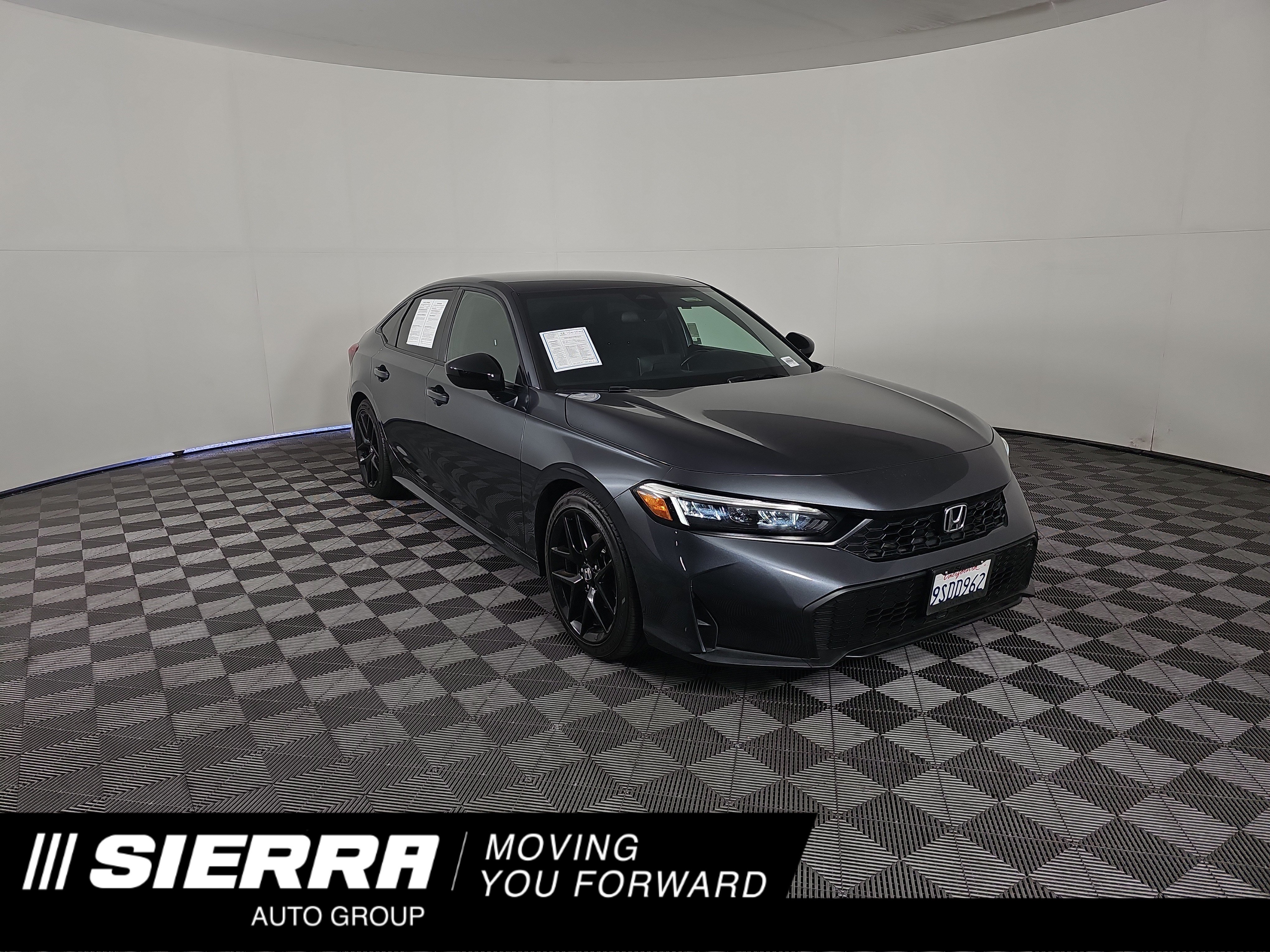 Certified 2025 Honda Civic Sport