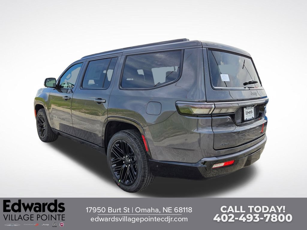 New 2026 Jeep Grand Wagoneer Limited AWD/4WD image 5