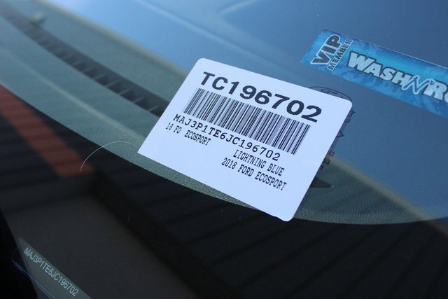 Used 2018 Ford EcoSport SE w/ SE Convenience Package image 39