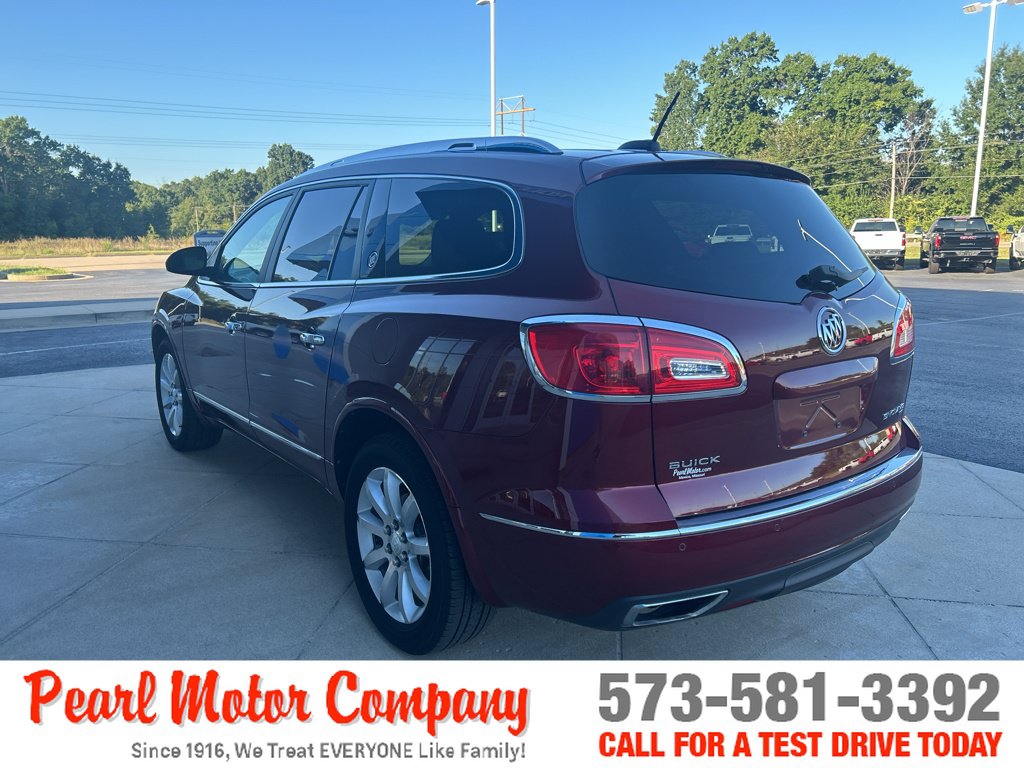 Certified 2017 Buick Enclave Premium w/ Experience Buick Package AWD/4WD image 6