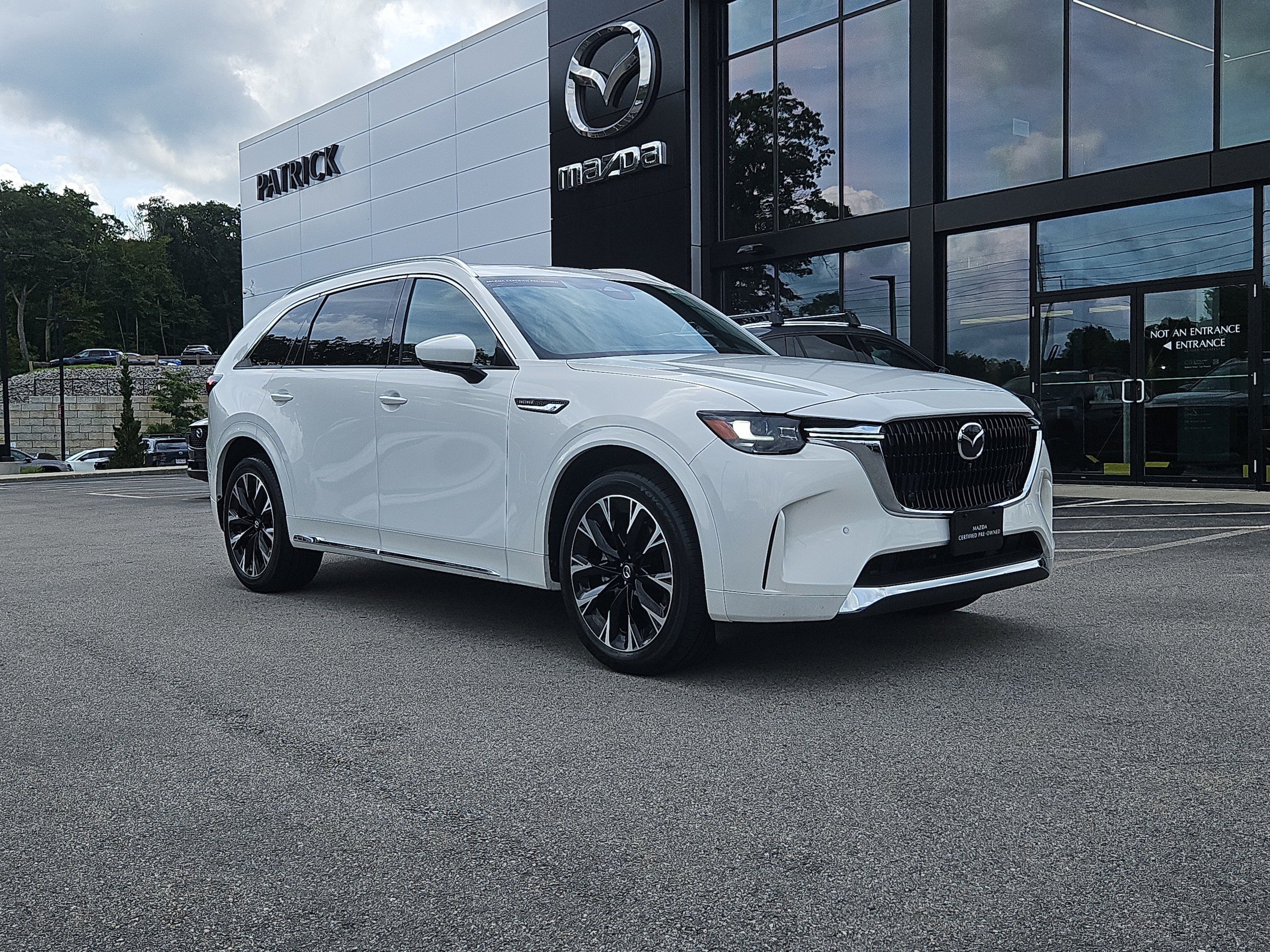 Certified 2026 MAZDA CX-90 3.3 Turbo S w/ Premium Plus