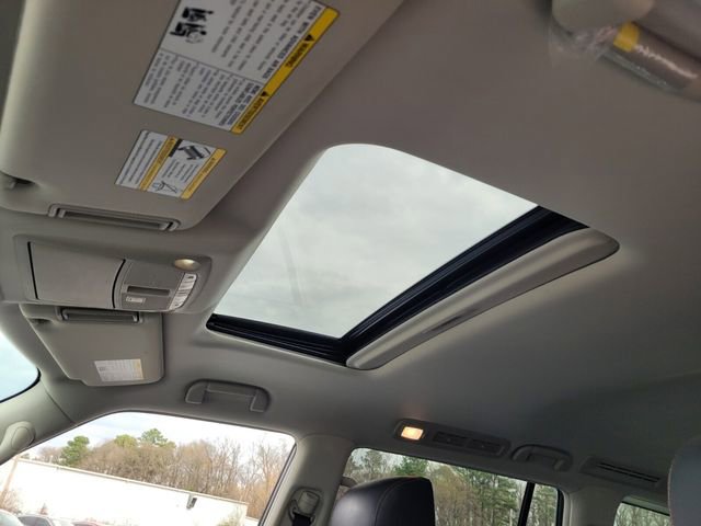 Certified 2020 Nissan Armada Platinum w/ Captain's Chairs Package image 10