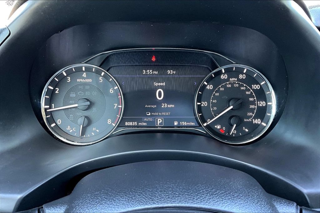 Used 2020 INFINITI QX80 Luxe w/ Proassist Package AWD/4WD image 14