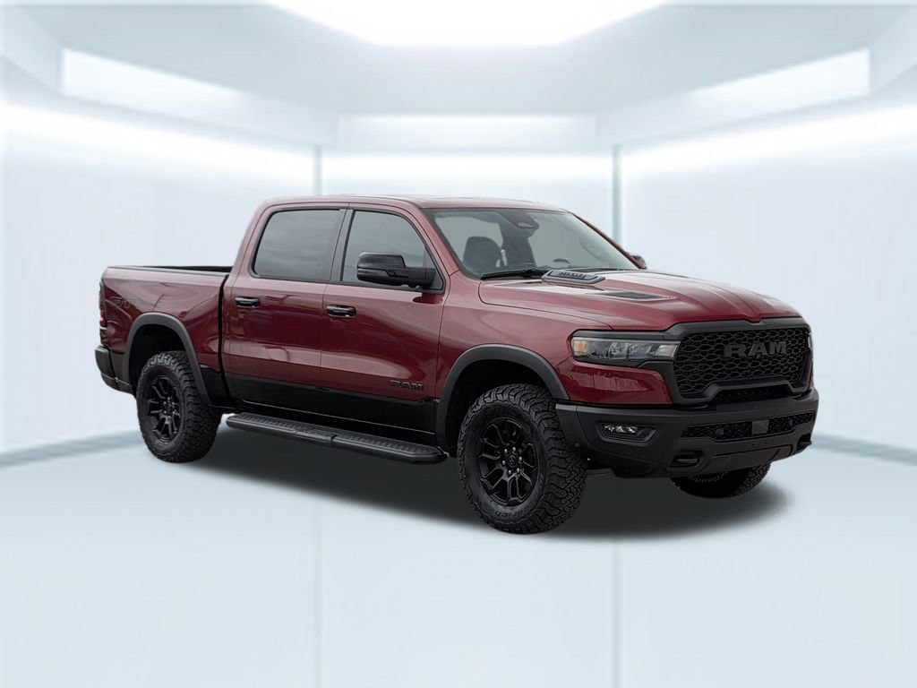 Used 2026 RAM 1500 Rebel w/ Advanced Safety Group II AWD/4WD image 8